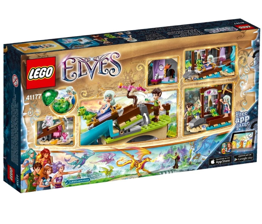 Lego Elves. Лего Эльфы. Кристальная шахта  